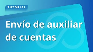 Submitting Account Auxiliary Files