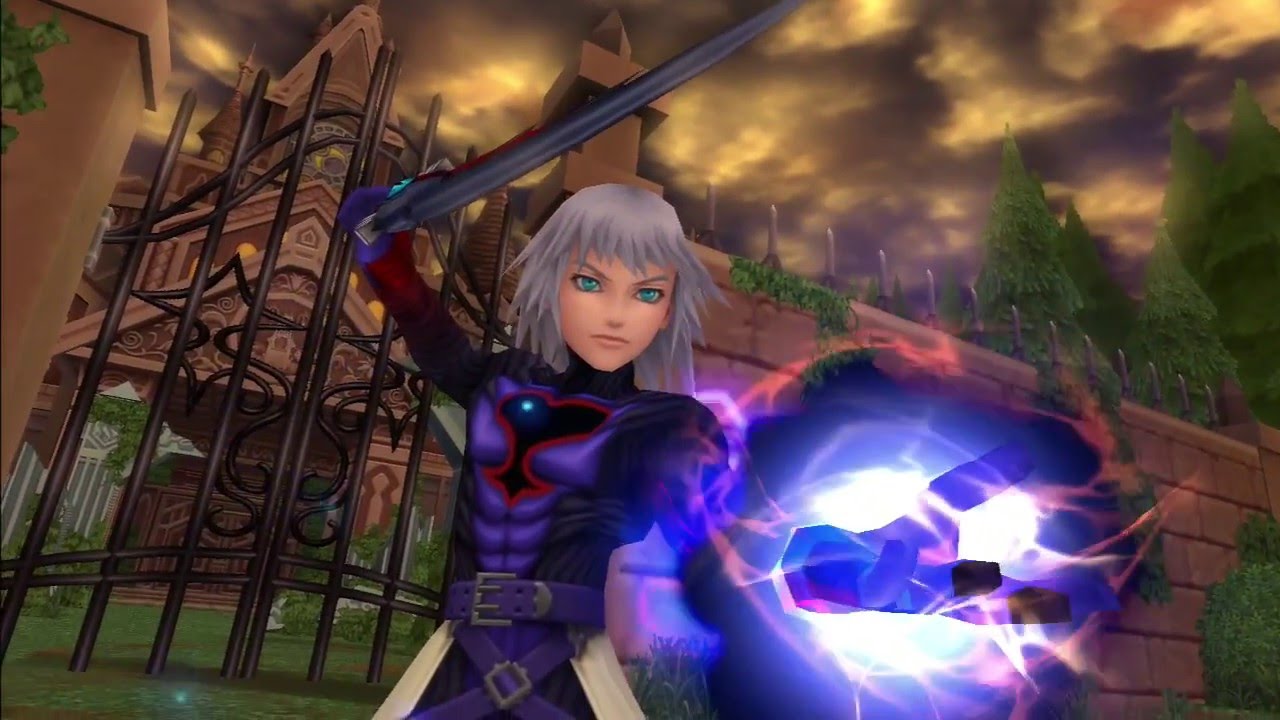 Kh Riku Chain Kingdom Hearts Re: Chain of Memories HD - Riku Replica 2 No Damage ...