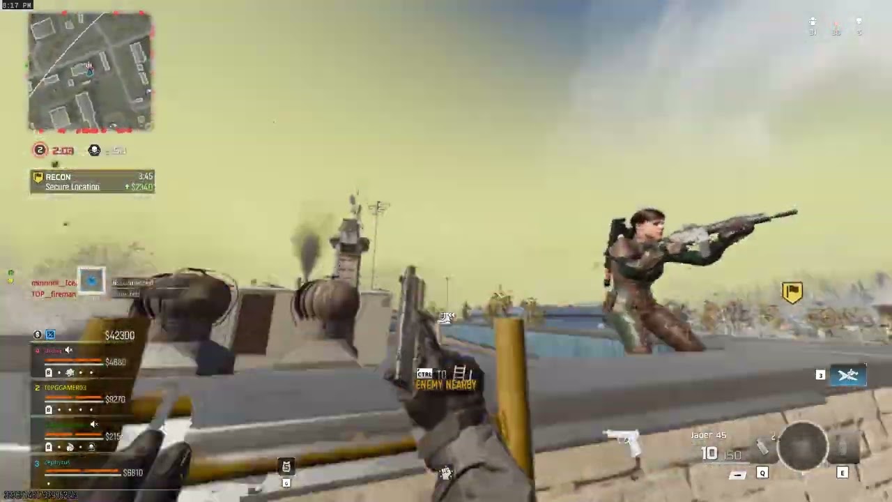 Call of duty Warzone Crazy 126