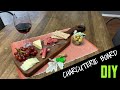 Diy charcuterie board  how to make a serving tray