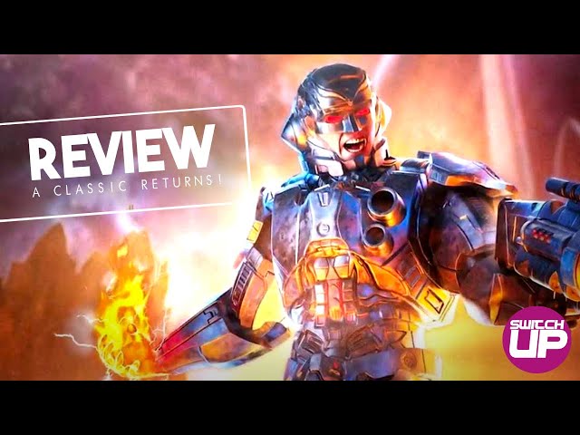 Turrican Flashback Nintendo Switch Review - YouTube