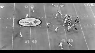 Immaculate Reception Wide Angle Game Film - Enhanced
