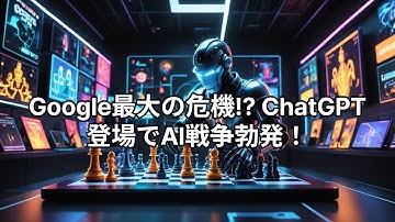 【2分解説】Googleはもうオワコン？AI戦争で「緊急事態宣言」を出した王者の逆襲