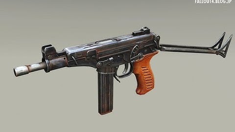 fallout4.blog.jp MOD Review - M3D - OTs-02 Kiparis