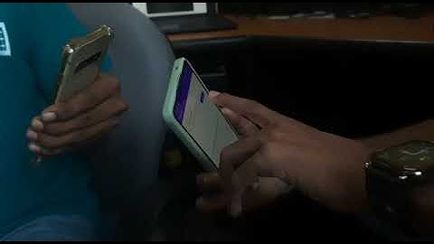 Secure Chat Using Visible Light Communication | Android App demonstration