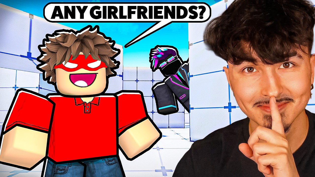 I secretly spectated FAMOUS YOUTUBERS in Roblox Rivals!