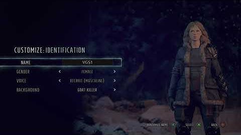 Wasteland 3 - Customize Characters: Background, Lethal Weapon, Attributes, Skills, Weapon (2020)