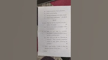 Soft Skills B.Tech CE May 2025 Jc Bose university YMCA question paper #shorts