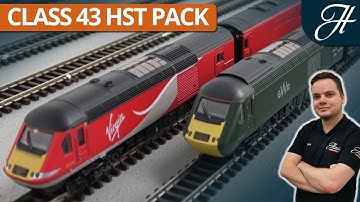 Dapol N Gauge Class 43 HST - Model Overview