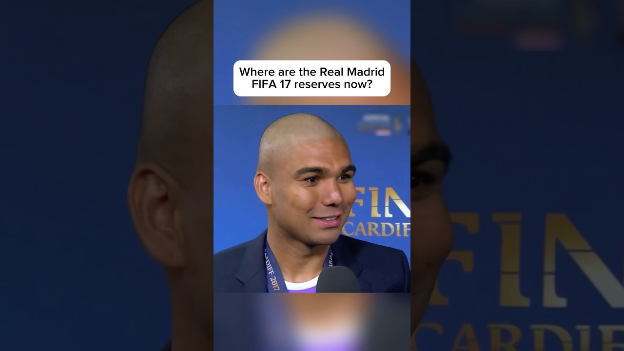 Where are the Real Madrid FIFA 17 reserves now?