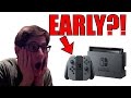 I got a switch early not clickbait
