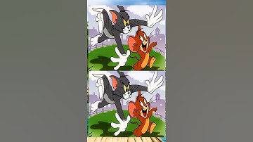 tìm điểm khác biệt giữa 2 bức tranh #shorts | bắp blue