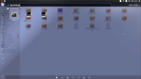 Cara mengkopi file menggunakan terminal di Linux Ubuntu