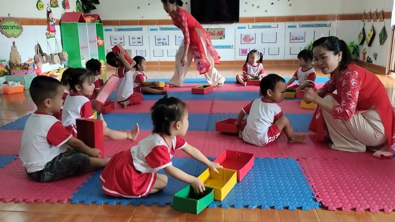 Hoạt động với đồ vật