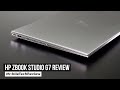 Hp zbook studio g7 review