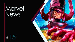 Marvel News 15: Ya hay actor de #galactus y mas....