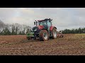 Ploughing For Fodder Beet 2022 With The Case Maxxum 150 Demo Tractor!! (With  A Press) ~ Ireland 🇮🇪