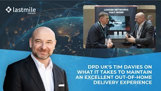 Thierry Golliard of Swiss Post on the future of the last mile, from AI to autonomous vehicles