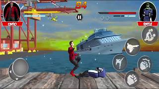 Kung fu man vs superhero fighting game - Android Gameplay HD screenshot 5