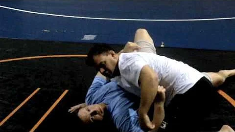 Average Joe Jiu-Jitsu:  S-Side Mount Armbar