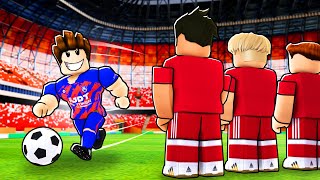 Horangi Jadi Bintang Bola Sepak JDT Untuk Kalahkan Manchester United!!! (Roblox Malaysia)