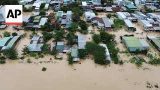 Vietnam Begins Clean Up After Worst Flooding In Decades Which Left Dozens Dead