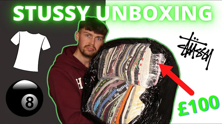 Unboxing a £1000 STUSSY T-Shirt?