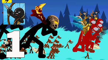 Stick War Legacy - Gameplay Walkthrough Part 2 (iOS, Android)