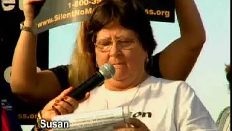 Susan's 2011 Walk for Life Testimony