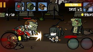 Zombie Age 2 Gameplay Part 11 | 2D Zombie Shooting Game (Android)  screenshot 1
