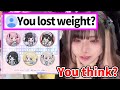 Sato Nozomi talks about her weight