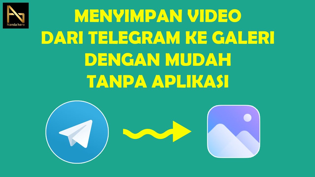 CARA MENYIMPAN VIDEO DARI TELEGRAM KE GALERI YouTube cara-menyimpan-video-dari-telegram-ke-galeri-youtube