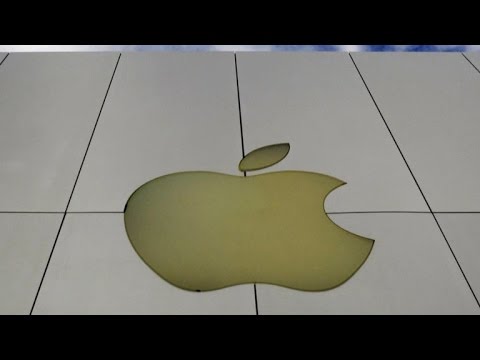 New Apple products being unveiled