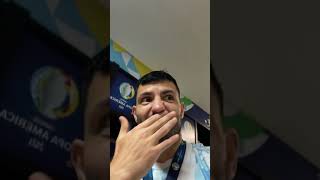 Kun Agüero - Instagram Live ¡ARGENTINA CAMPEÓN! (10.07.21)