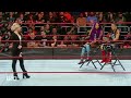 Sasha Belly Attack Alicia Fox Mickie James Dana Brooke WWE Monday Night Raw 26 November 2018 