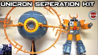 Half the Battle Toys Haslab Unicron Separation Kit