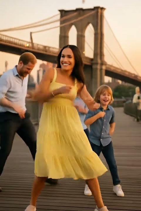 Meghan dancing and twerking it’s her jam #meghanmarkle #princeharry #dance #dancevideo #fun