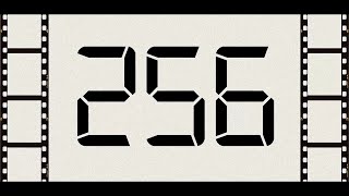 Famous Countdown from 256 to 0 (Retro) Wealth