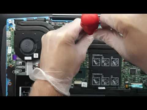 Dell G3 15 2019 Thermal paste replacement