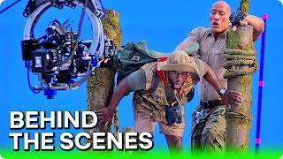 JUMANJI: THE NEXT LEVEL (2019) Behind-the-Scenes Creating The Scene: Mandrill Bridge