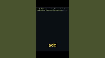 The Linux CD command