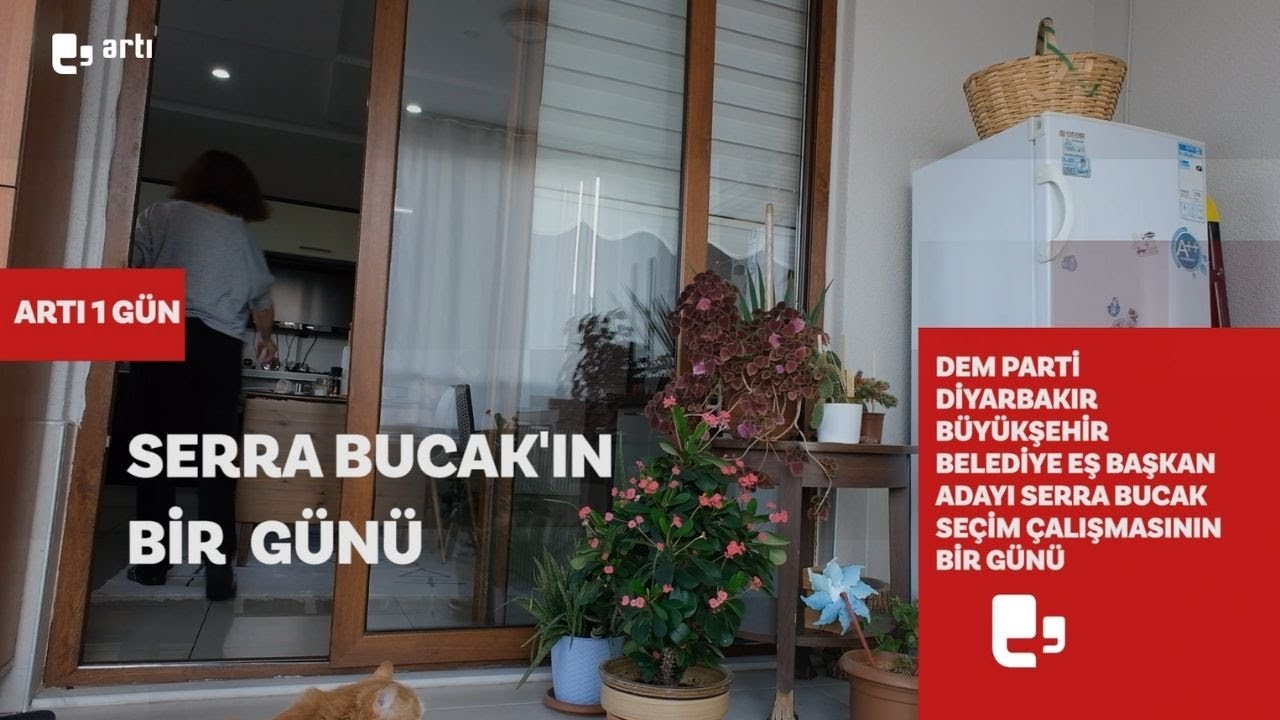 Diyarbakır Büyükşehir Eş Başkan Adayı Serra Bucak'ın bir günü nasıl geçiyor?