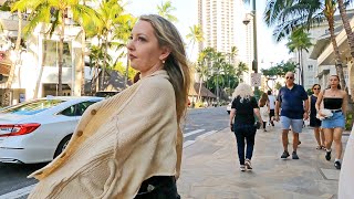 HAWAII PEOPLE | Sheraton Waikiki Beach to Sans Souci - (2024)