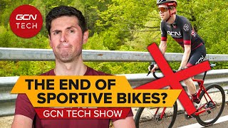 Has Cycling’s Aero Obsession Made Sportive Bikes Obsolete? | GCN Tech Show Ep. 286