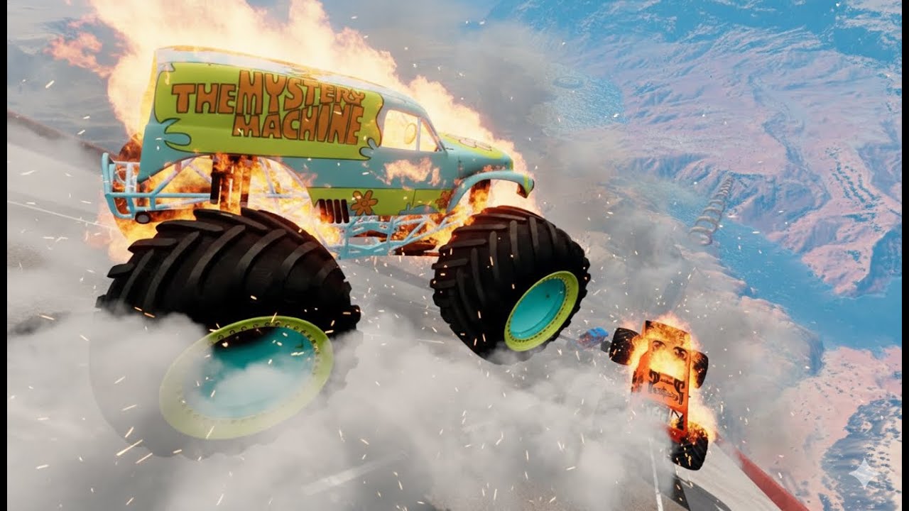 Random Car - Epic Car Jumps & Crashes - BeamNG.Drive