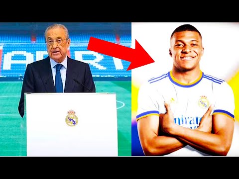 ¡OH DIOS MIO! ¿El PSG vende a MBAPPE al REAL MADRID ESTE VERANO!?
