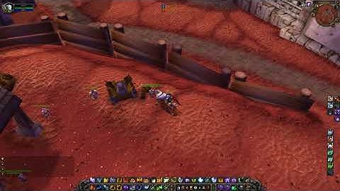 Honor Hold Flight Master Location, WoW TBC