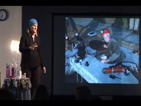 ⁣Compilation: Explorer Jill Heinerth Motivational Speaking Events