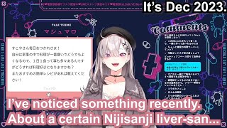 Sukoya Kana has noticed something recently【Eng Sub / Nijisanji】