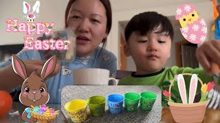 Sunday Fun Day || Easter || Egg Hunting || Family Time || #tibetanvlogger || 🐝🤗🧿🐝